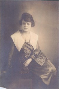 Margaret Frith McLean circa 1917