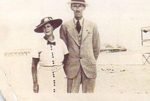Margaret and Harry Circa 1935