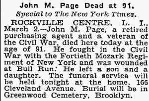 John NYT 3 Mar 1931