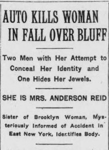 The headline from The New York Times 14 Nov 1912, p1, c5.